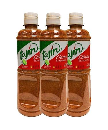 Tajin Tajin Chilli Pepper & Lime Seasoning 400g x 3