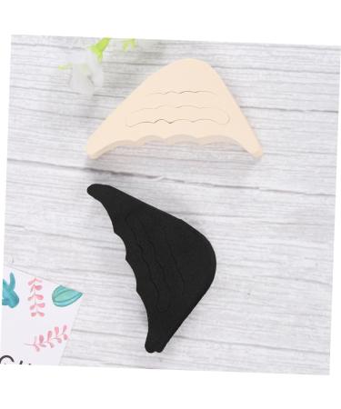 Didiseaon High Heel Shoe Pads - 2 Pairs Comfort Insole Forefoot Pads for High Heels | Perfect Fit & Support - Buy Online on GoSupps.com