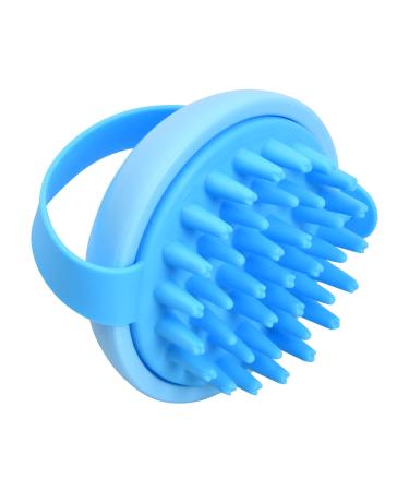 Rapidbok head skin massage brush silicone head massage brush hair growth brush scalp massage shampoo hair brush for peeling and head massage hair growth hair washing