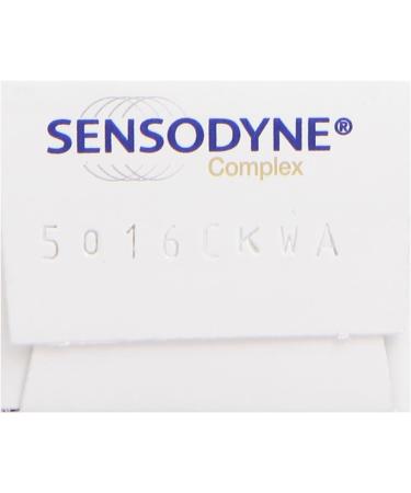 Sensodyne - Complex Toothpaste with Fluoride - 75 ml - Buy Online on GoSupps.com