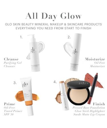 Glo Skin Beauty Oil-Free Tinted Primer SPF 30 - Mineral Makeup for Face 4-in-1 Foundation Primer Sheer Coverage  Skincare & Sunscreen With Broad Spectrum UVA/UVB Protection (Medium) 1.7 Fl Oz - Buy Online on GoSupps.com