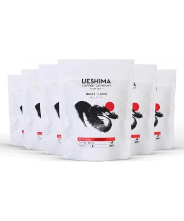 Ueshima Tokyo Roast Coffee Beans 250g (pack of 6) & House Blend Coffee Beans 250g (pack of 6) - Buy Online on GoSupps.com