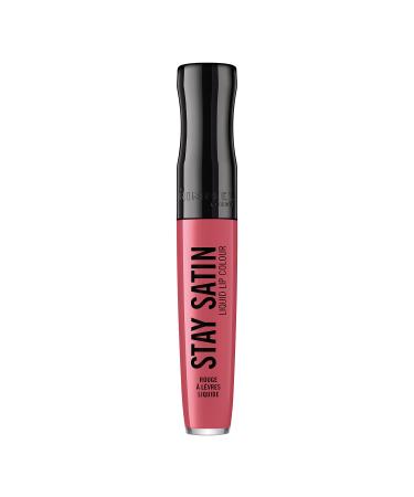 Rimmel London Stay Satin Liquid Lipstick Yuppie 5.5 ml 130 Yuppie