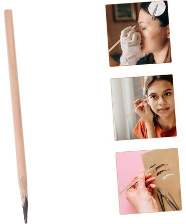 FOYTOKI Pencil Brow Pen Portable Brow Pencil Eye Brow Pencil Wood Brow Pencil Coffee Wooden - Buy Online on GoSupps.com