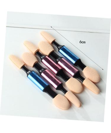 FOMIYES 10pcs Makeup Brush Blending Brush Eye Shadow Brush Double Head Eye Shadow Stick Miss - Buy Online on GoSupps.com