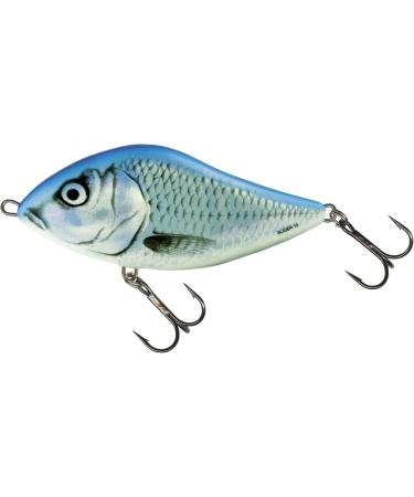 Salmo Wobbler Slider 10cm 36g - Floating Fishing Lure - Wounded Real Grey Shiner - International Shipping Available - Buy Online on GoSupps.com