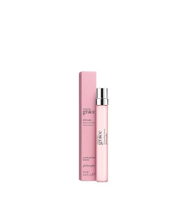 philosophy amazing grace eau de parfum intense - fruity & floral women's perfume - with notes of juicy berries rose absolute & musk - long lasting fragrance 0.33 Fl Oz (Pack of 1) - Buy Online on GoSupps.com