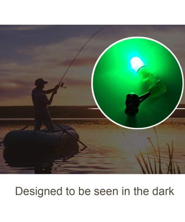 ZEMIO Fishing Alarm Set - 20pcs LED Light Sound Indicator for Night Fishing Rod - Buy Online on GoSupps.com