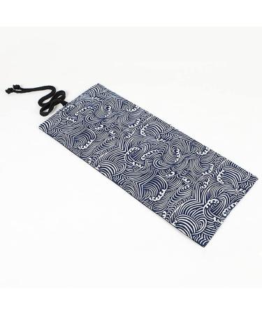 Funny live 36/48/72 Slots Colored Pencil Wrap Pencils Roll Holder Coloring Pencils Organizer Holder Colored Pen Paint Brush Storage Pouch Portable for Artist Student (Deep blue ocean  48 Slots) Deep blue ocean 48 Slots - Buy Online on GoSupps.com