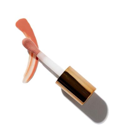 LILAH B. Natural Lovingly Lip Tinted Lip Oil - Clean, Non-Toxic, Vegan Makeup (b. brilliant) - Buy Online on GoSupps.com