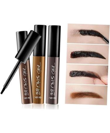 POPETPOP Valid Eyebrow Pencil Eyebrow Pen Eyebrow Gel Eyebrow Tint Eyebrows Lasting Eyebrow Cream 1 count (Pack of 1) Coffee - Buy Online on GoSupps.com