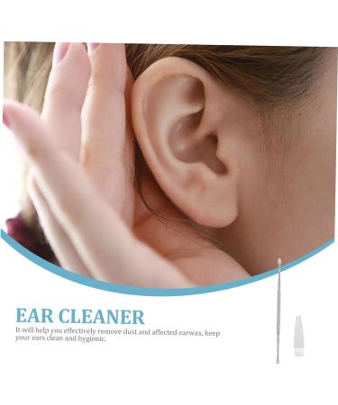 4pcs Spiral Ear Spoon Ear Cleaning Tools - Earwax Removal Kit - Buy Online on GoSupps.com