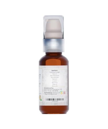 Buy Facial & Neck Organic Serum - Anti-Aging Collagen Hyaluronic Acid Vitamin C & E - Powerful Moisturizer for Him & Her - Ship Worldwide - Buy Online on GoSupps.com