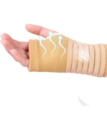 1 Pair Carpal Tunnel Wrist Brace - Compression Support & Night Glove for Pain Relief Adjustable Spandex Protector - Buy Online on GoSupps.com