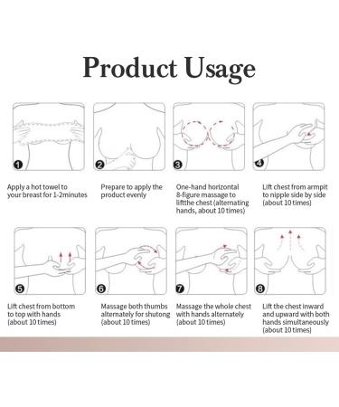  G n rique Breast Enhancement Cream Quick Absorbing Firming Lotion Natural Bust Lifting Moisturizer Treatments Solution for Women Wife Sister Girlfriend Daughter Body Confidence Care - Buy Online on GoSupps.com