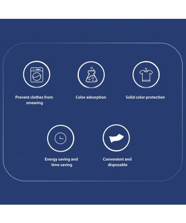 Color Catch Sheets Eliminates Sorting Absorbs Loose Dyes 100 Count Solid Color Protection Safe for Pregnant Women and Babies Lightweight Portable for Travel - Buy Online on GoSupps.com