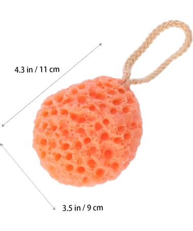 FOMIYES Natural Body Sponge - Exfoliating Bath Brush & Shower Scrubber | International Shipping - Buy Online on GoSupps.com
