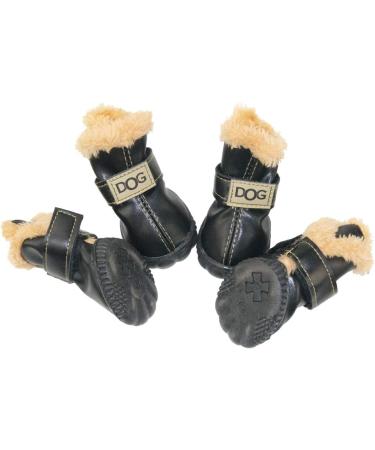 WINSOON Dog Australia Boots - Antiskid Winter Pet Shoes - Size 7 - Buy Online on GoSupps.com
