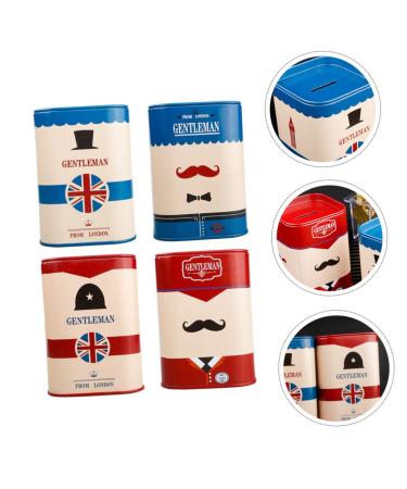 Frcolor 4-Piece Blade Recycling Box Set - Metal Storage Case for Razor Blades & Waste Disposal | Eco-Friendly Savings Pots - Buy Online on GoSupps.com