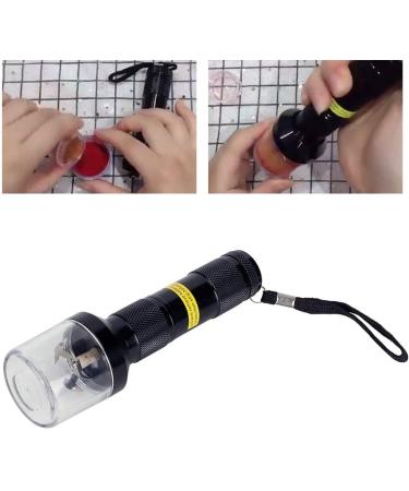 Electric Powder Grinder - Portable Spice Grinder for DIY Lipstick & Lip Gloss Color Powder | International Shipping Available - Buy Online on GoSupps.com