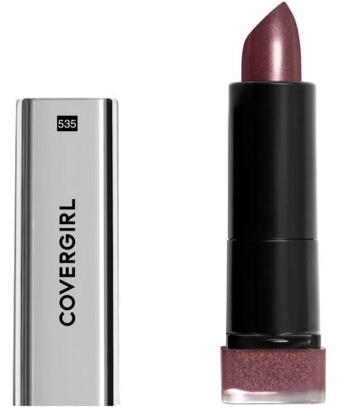 COVERGIRL Exhibitionist Lipstick Metallic  Rendezvous 535  0.123 Ounce