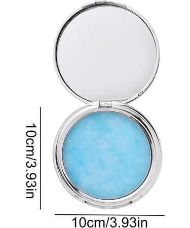 Lavender Chilla Matte Powder Lavender Chilla Matte Powder Oil Control Chilla Polvo Compacto With Mini Powder Puff (1 PCS) - Buy Online on GoSupps.com