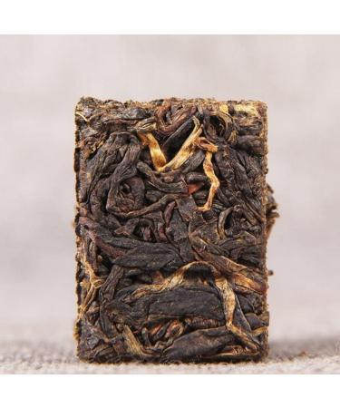 HQZM Dianhong Kleine Vierkante Bak Tuocha Puer Rijpe Thee 500g 1764oz Yunnan Fengqing Gongfu Zwarte Thee - Buy Online on GoSupps.com