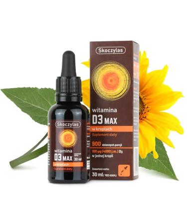 Skoczylas Vitamine d3 Max pour Les os et Les Dents