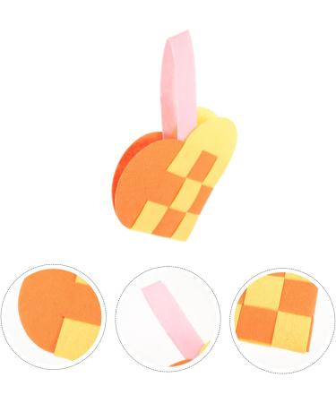 Gatuida Heart Shaped Candy Bag Packaging Bags Party Delicate Pouch Wrapping Bag Fine Souvenir 22x14.5cm As Shown - Buy Online on GoSupps.com