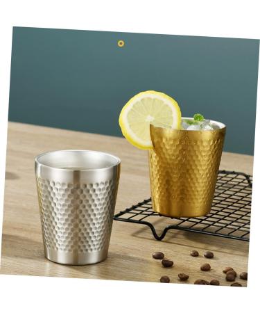 Buy Minkissy Men's Shaving Cup - Stainless Steel Beer & Soap Bowl | 1PC Razor Brush Vessel - Perfect for Shaving & Grooming - Buy Online on GoSupps.com