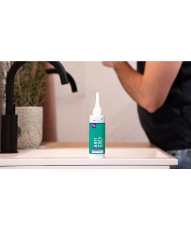 Neofollics Anti Grey Hair Serum - 90 ml - Reduces the appearance of grey hair in 90 days - Restores natural hair colour - Nourishes the scalp - Buy Online on GoSupps.com