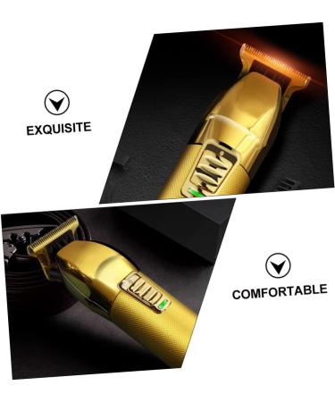 minkissy 1 Set Retro Clippers Recharge Hair Clippers Men Hair Trimmer Hair Cutting Shears Professional Hair Shears Recharge Hair Trimmer USB Hair Trimmer Abs Man Automatic Electric Fader - Buy Online on GoSupps.com