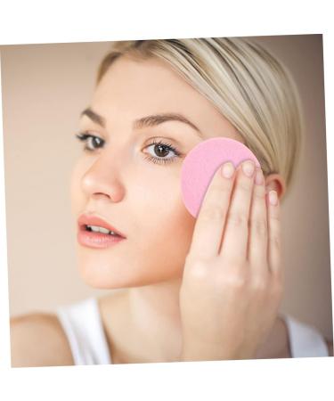 FRCOLOR 216 Pieces Face Wash Makeup Sponges for Face Blender Cleaning Sponges Facial Cleansing Puffs Sponge Powder Puff Beauty Products Cleaning Pad Miss PVA - Buy Online on GoSupps.com