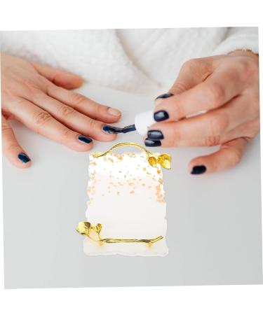 Beatifufu Nail Gel Lacquer Pallet Makeup Mixing Plate Nagelkunstbak - Buy Online on GoSupps.com