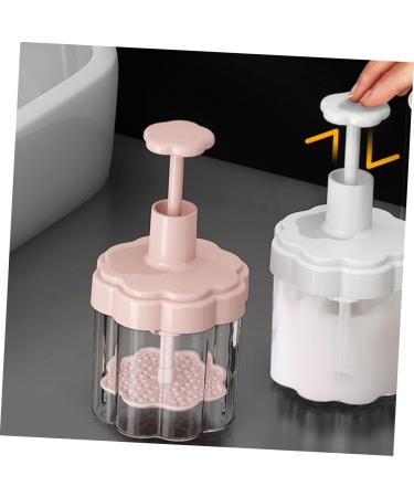minkissy Tools Hair Shampoo Simple Foaming Bottle Bubbling Tool Bubble Foamer Bubble Former Bubbling Supply Skin Care Tool Foams Maker Bubble Maker Gel Travel Pink 17.00X7.00X7.00CM Pink - Buy Online on GoSupps.com