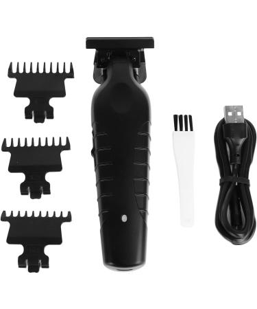 Hair Clipper for Men Portable Fine Cutting USB Rechargeable Electric Hair Clipper Incisive Cutting with 3 Guide Combs for Salon Use - Buy Online on GoSupps.com
