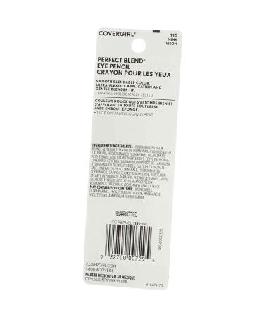 CoverGirl Perfect Blend Pencil Mink(W) 115 - Pack of 2 | Long-Lasting Eyeliner Set - Buy Online on GoSupps.com