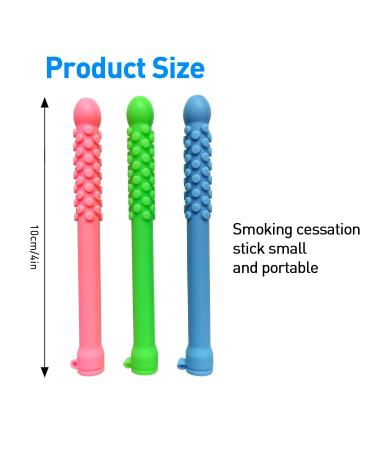 3PCS Chewable Breather with Pure Lock Flavor Portable Chewable Breather Stick for Fresh Breath Focus and Breathing Support Chewable Oral Retainer Ideal for Travel/Office/Car - Buy Online on GoSupps.com