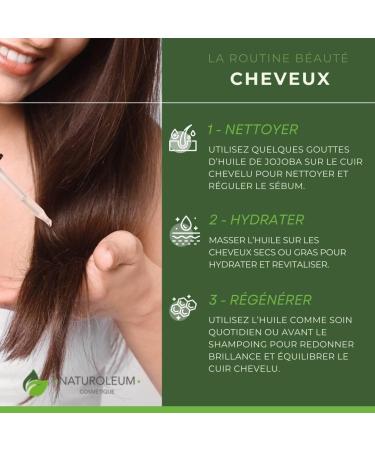 JOJOBA OIL 100% ORGANIC Pure and Natural Cold Pressed Extra Virgin - Nourishing Skin Care Face Hair & Beard Vegan (100ml) - Buy Online on GoSupps.com