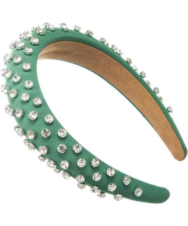 scicent Alice Bands Adult Women Bling Crystal Headbands for Daily Wearing Fashion Hair Bands for Girls Vintage Rhinestone Hair Hoop Wide Hair Accessories for Ladies Party - 25915 - Buy Online on GoSupps.com