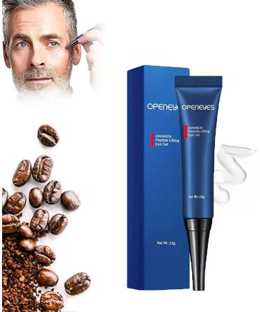 OPENEYES Awaken Peptide Lifting Eye Gel OPENEYES Peptide Eye Gel openeyes Lifting Eye Gel Peptide Depuffing Eye Gel Men Eye Cream Anti Aging Lifts Firming Anti-Wrinkle Eye Tightener (1PC) - Buy Online on GoSupps.com