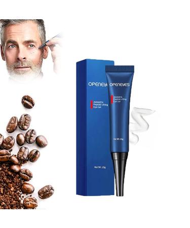 Openeyes Peptide Lifting Eye Gel - Dark Circle Treatment for Men and Women | Moisturizing Anti-Wrinkle Eye Cream - 3 Piece Set - Buy Online on GoSupps.com