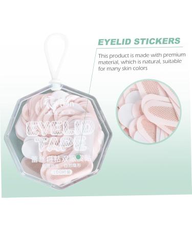 FRCOLOR 1600 Pairs Double Eyelid Sticker Double Sided Tape Traceless Eyelid Tape Eyelid Tapes Patch No Trace 1 count (Pack of 1) Assorted Colorx8pcs - Buy Online on GoSupps.com