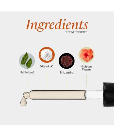 ANYA Postpartum - Recovery Drops (2 fl oz 30 Servings) Liquid Vitamin C for Adults Antioxidant Breastfeeding Safe Non-GMO Gluten Free - Buy Online on GoSupps.com