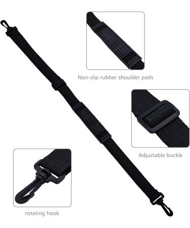 Adjustable Fishing Rod Carry Strap | Shoulder Belt Sling for Fishing Pole | Black Wrap - Buy Online on GoSupps.com