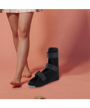 Buy Healifty Straight Shoes with Arch Support - Foot Drop & Fracture Stabilizer - Anti-Rotation Boot - Black - International Shipping - Buy Online on GoSupps.com