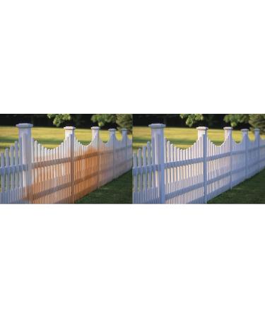 Iron OUT Liquid Rust Stain Remover - 1 Gallon | Removes Rust Stains from Concrete & Vinyl Outdoors | No Scrubbing Needed | Safe & Unscented - Buy Online on GoSupps.com