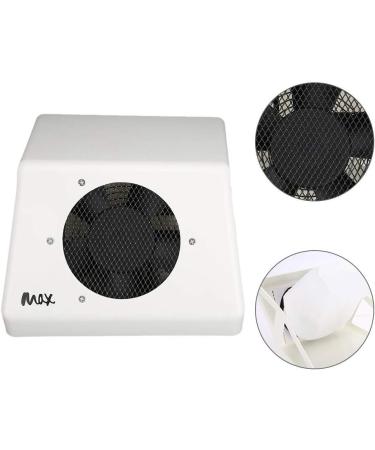 Buy Powerful Dust Extractor - 4-in-1 Nail Dust Collector for Manicure & Pedicure | EU Shipping - Buy Online on GoSupps.com