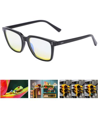 Color Blind Glasses - Casual UV400 Waterproof Style for Light to Moderate Red-Green Color Blindness - Buy Online on GoSupps.com