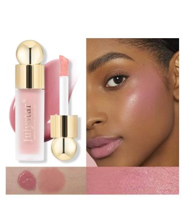 INTEROOKIE Monochrome Matte Liquid Blush Pigmented naturallooking and longlasting eye makeup 04*75ML